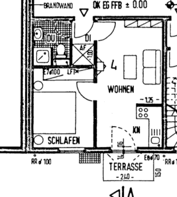 2 bedroom flat to rent, 37 m², Salzatal, Saxony-Anhalt 2 bedroom flat to rent, 37 m², Salzatal, Saxony-Anhalt