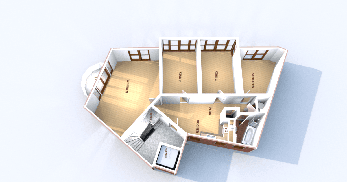 4 bedroom flat for sale, 127 m², Offenbach am Main, Hesse 4 bedroom flat for sale, 127 m², Offenbach am Main, Hesse