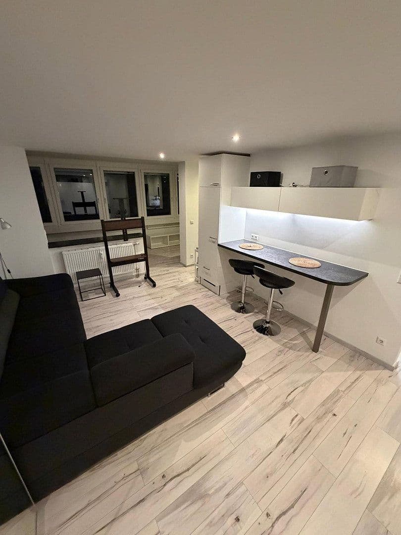 Studio flat to rent, 39 m², Möhringer Landstraße 35, Stuttgart, Baden-Württemberg Studio flat to rent, 39 m², Möhringer Landstraße 35, Stuttgart, Baden-Württemberg