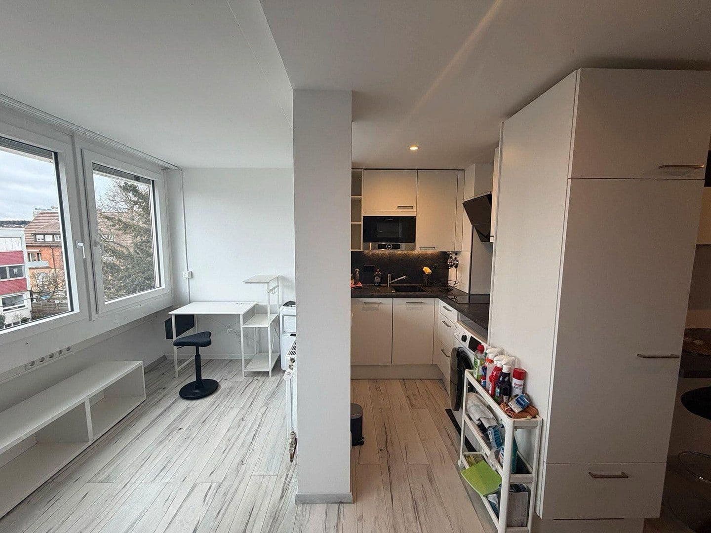 Studio flat to rent, 39 m², Möhringer Landstraße 35, Stuttgart, Baden-Württemberg Studio flat to rent, 39 m², Möhringer Landstraße 35, Stuttgart, Baden-Württemberg