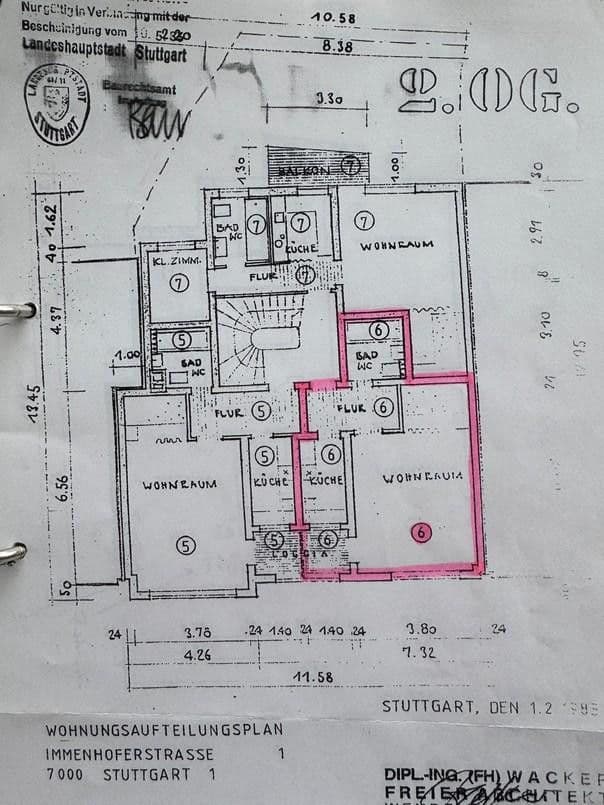 1 bedroom flat for sale, 36 m², Immenhofer Straße 1, Stuttgart, Baden-Württemberg 1 bedroom flat for sale, 36 m², Immenhofer Straße 1, Stuttgart, Baden-Württemberg