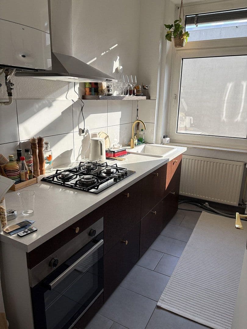 2 bedroom flat to rent, 47 m², Mainkurstraße 32, Frankfurt, Hesse 2 bedroom flat to rent, 47 m², Mainkurstraße 32, Frankfurt, Hesse