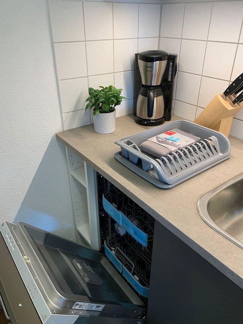 Studio flat to rent, 41 m², Ulm, Baden-Württemberg Studio flat to rent, 41 m², Ulm, Baden-Württemberg