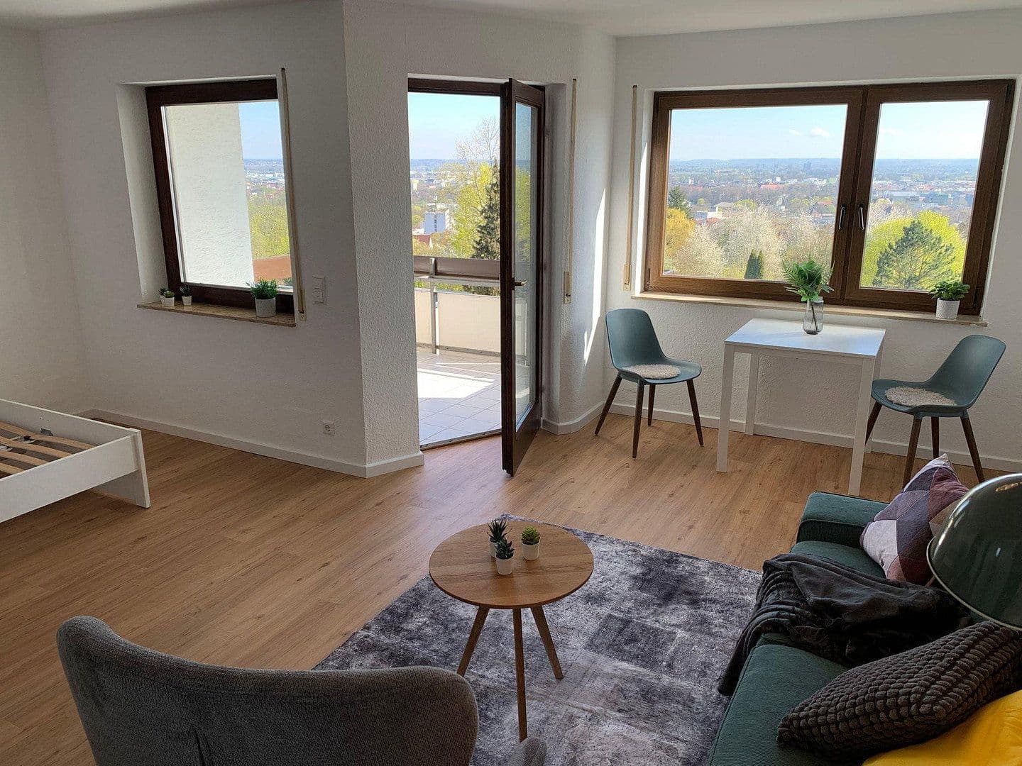 Studio flat to rent, 41 m², Ulm, Baden-Württemberg Studio flat to rent, 41 m², Ulm, Baden-Württemberg