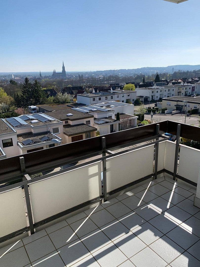 Studio flat to rent, 41 m², Ulm, Baden-Württemberg Studio flat to rent, 41 m², Ulm, Baden-Württemberg