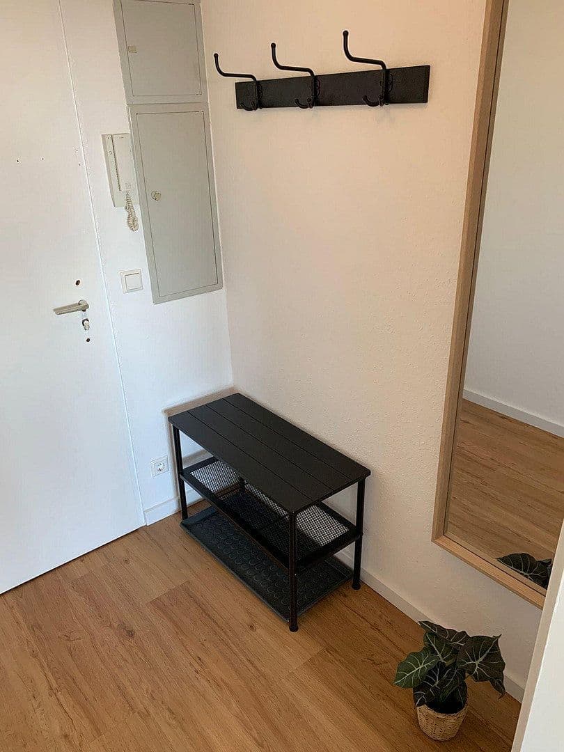 Studio flat to rent, 41 m², Ulm, Baden-Württemberg Studio flat to rent, 41 m², Ulm, Baden-Württemberg