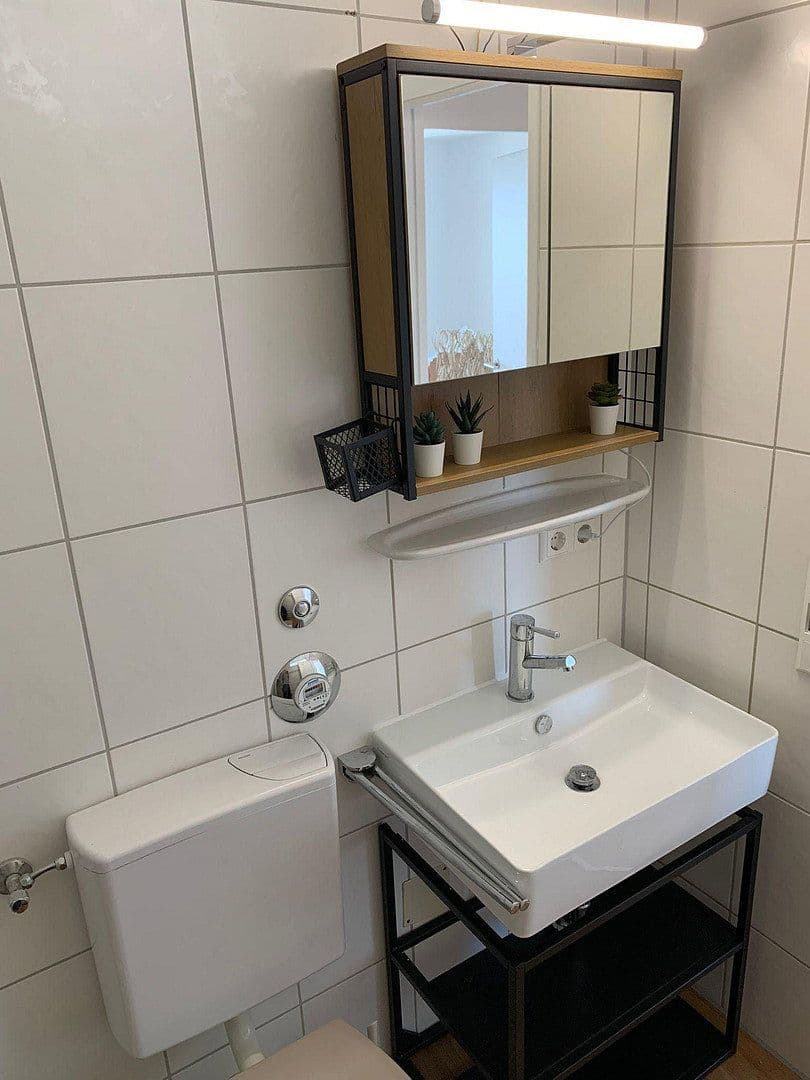 Studio flat to rent, 41 m², Ulm, Baden-Württemberg Studio flat to rent, 41 m², Ulm, Baden-Württemberg