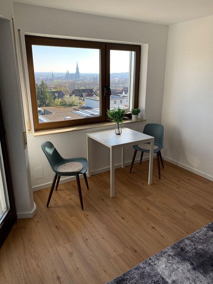 Studio flat to rent, 41 m², Ulm, Baden-Württemberg Studio flat to rent, 41 m², Ulm, Baden-Württemberg