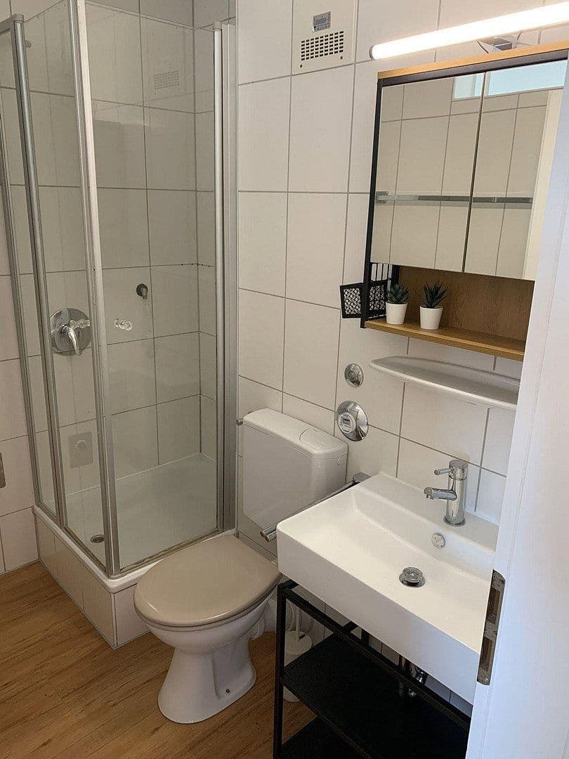 Studio flat to rent, 41 m², Ulm, Baden-Württemberg Studio flat to rent, 41 m², Ulm, Baden-Württemberg