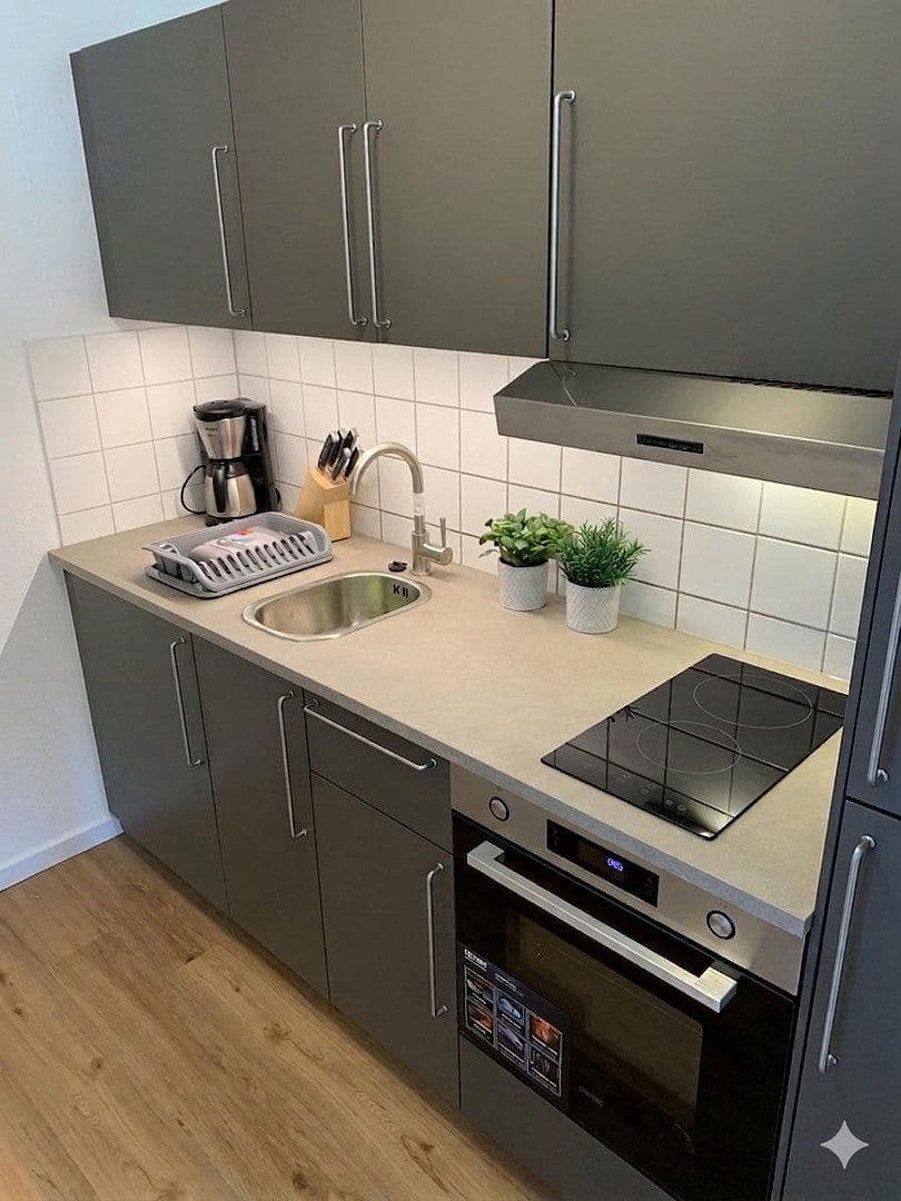 Studio flat to rent, 41 m², Ulm, Baden-Württemberg Studio flat to rent, 41 m², Ulm, Baden-Württemberg