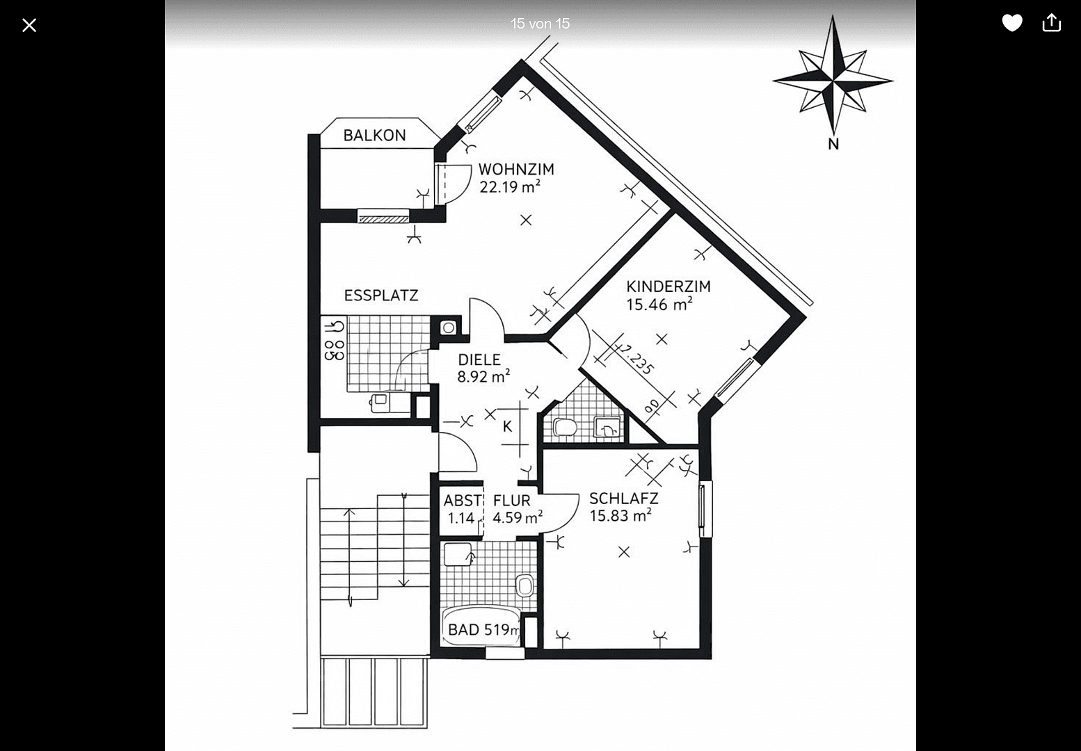 3 bedroom flat for sale, 85 m², München, Bavaria 3 bedroom flat for sale, 85 m², München, Bavaria