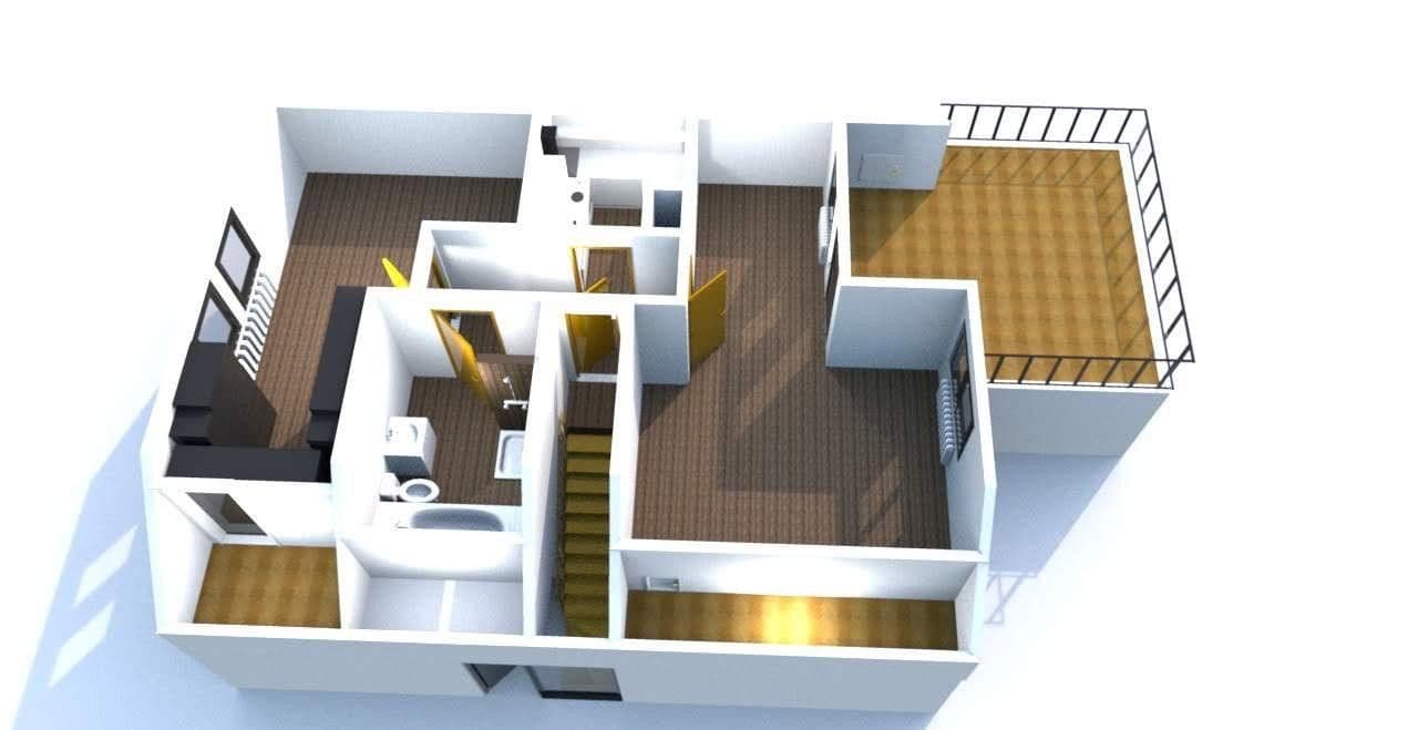 1 bedroom with open-plan kitchen flat for sale, 75 m², Bad Saulgau, Baden-Württemberg 1 bedroom with open-plan kitchen flat for sale, 75 m², Bad Saulgau, Baden-Württemberg