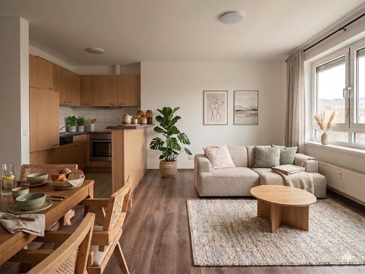 2 bedroom flat to rent, 58 m², Berliner Ring - Auerbach, Bensheim, Hesse 2 bedroom flat to rent, 58 m², Berliner Ring - Auerbach, Bensheim, Hesse