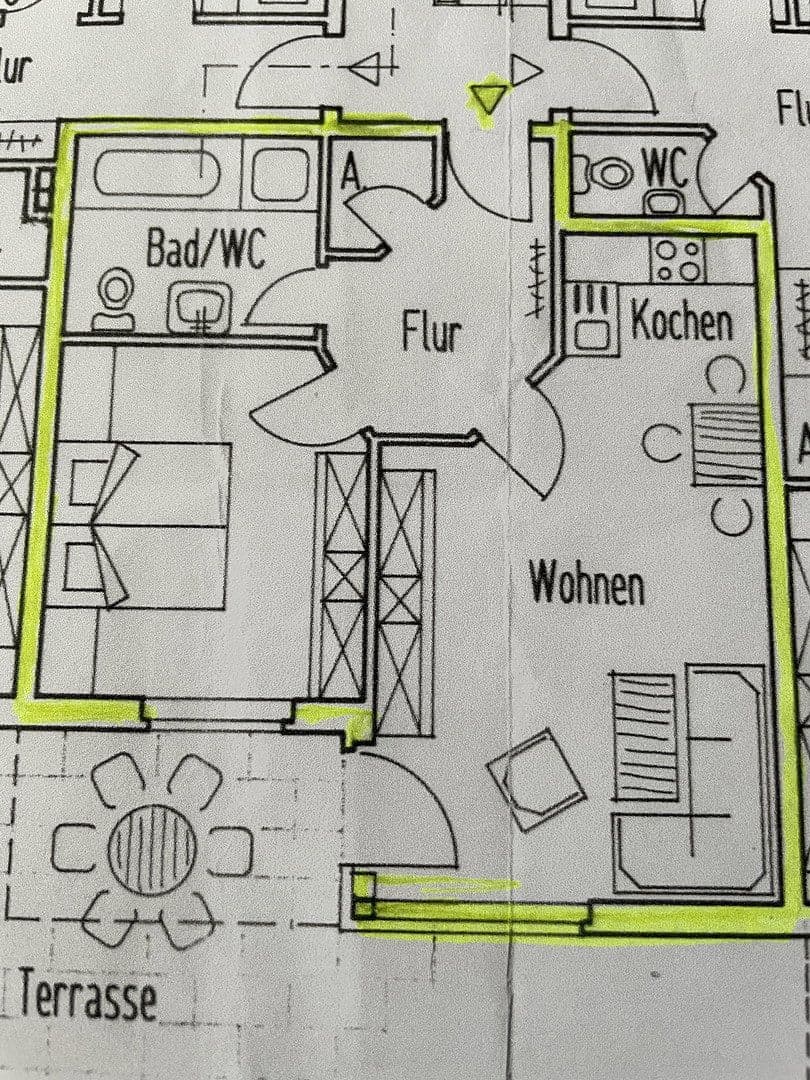 2 bedroom flat for sale, 54 m², Elfriede-Scholz-Strasse, Wallenhorst, Lower Saxony 2 bedroom flat for sale, 54 m², Elfriede-Scholz-Strasse, Wallenhorst, Lower Saxony