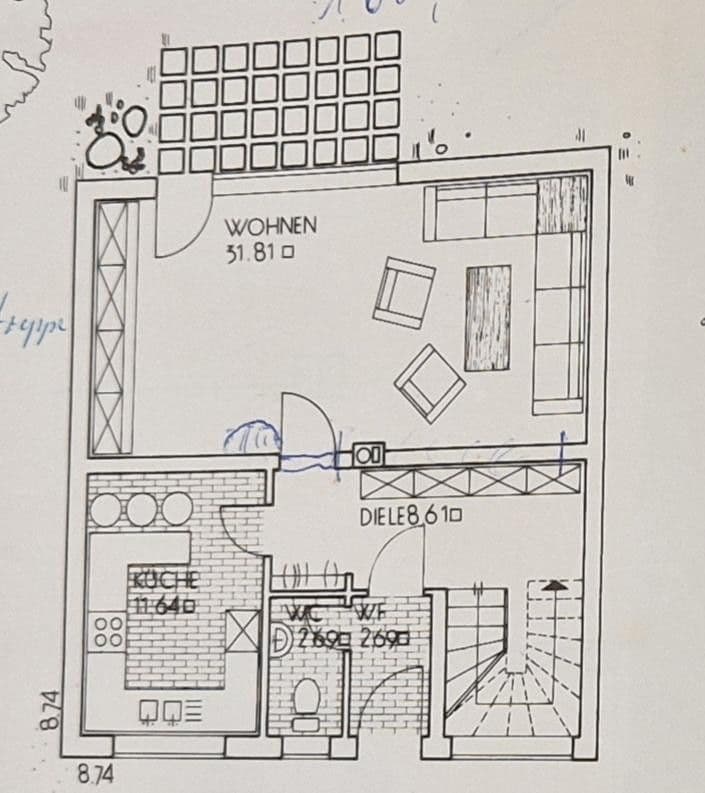 house for sale, 120 m², Bad Münder am Deister, Lower Saxony house for sale, 120 m², Bad Münder am Deister, Lower Saxony