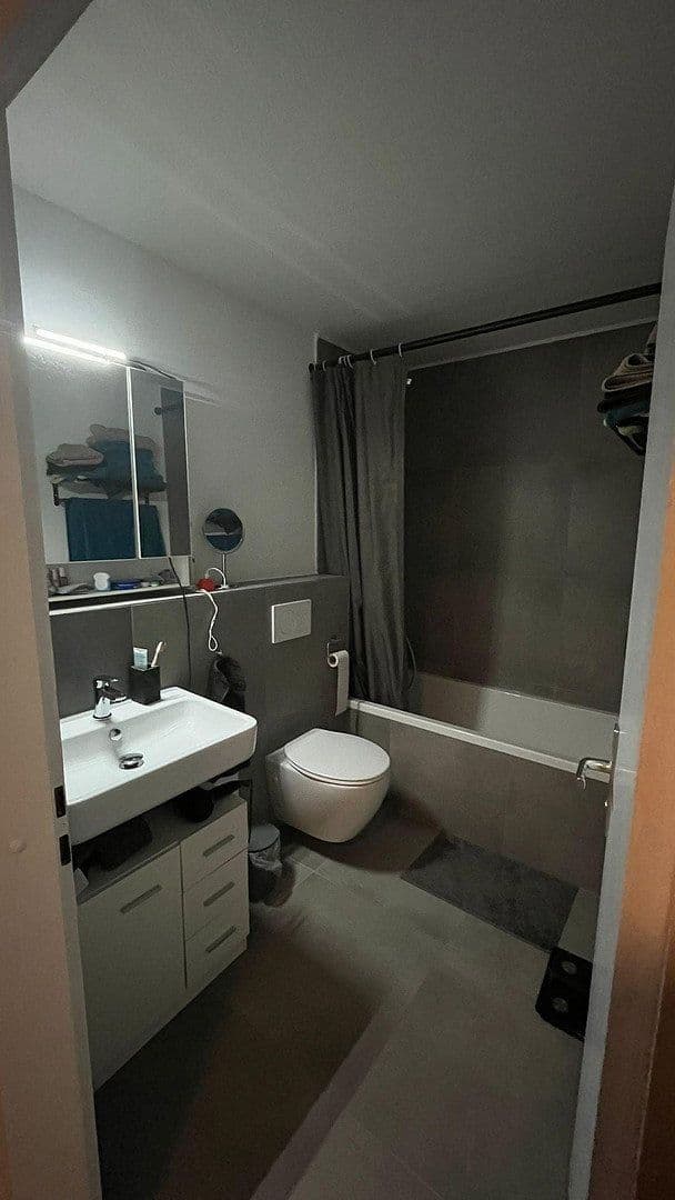 2 bedroom flat to rent, 54 m², Heilbronn, Baden-Württemberg 2 bedroom flat to rent, 54 m², Heilbronn, Baden-Württemberg