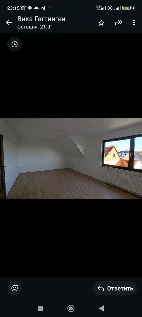 3 bedroom flat to rent, 54 m², Göttingen, Lower Saxony 3 bedroom flat to rent, 54 m², Göttingen, Lower Saxony