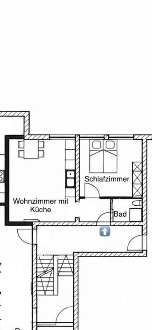 2 bedroom flat to rent, 42 m², Friedrich-Burschell-Weg, Ludwigshafen, Rhineland-Palatinate 2 bedroom flat to rent, 42 m², Friedrich-Burschell-Weg, Ludwigshafen, Rhineland-Palatinate