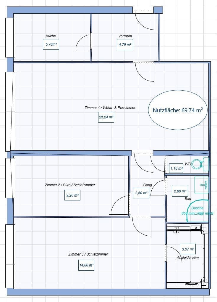 3 bedroom flat to rent, 70 m², Gyrowetzgasse 2, Wien, Vienna 3 bedroom flat to rent, 70 m², Gyrowetzgasse 2, Wien, Vienna