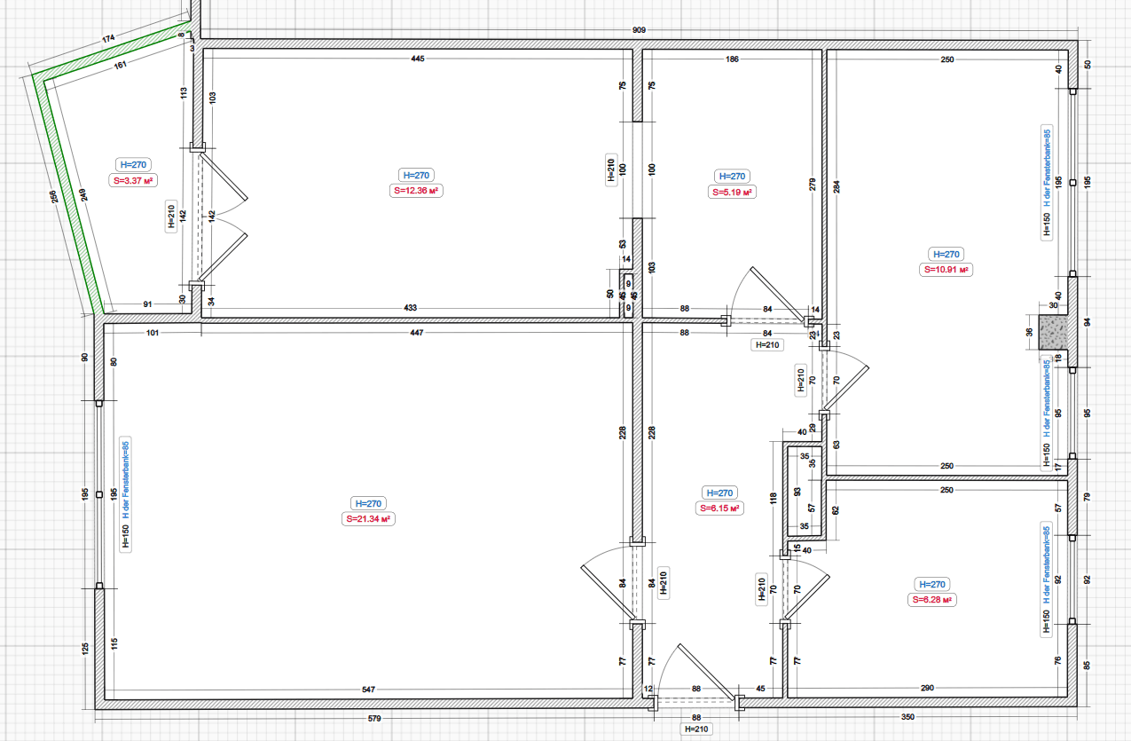 2 bedroom flat for sale, 61 m², Berlin-Spandau, Berlin 2 bedroom flat for sale, 61 m², Berlin-Spandau, Berlin