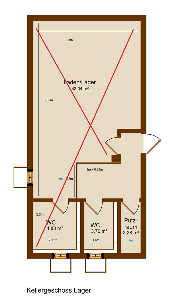 office to rent, 102 m², Bahnhofstr. 107, Geltendorf, Bavaria office to rent, 102 m², Bahnhofstr. 107, Geltendorf, Bavaria