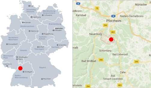 office to rent, 105 m², Salmbacher Weg 35, Engelsbrand, Baden-Württemberg office to rent, 105 m², Salmbacher Weg 35, Engelsbrand, Baden-Württemberg