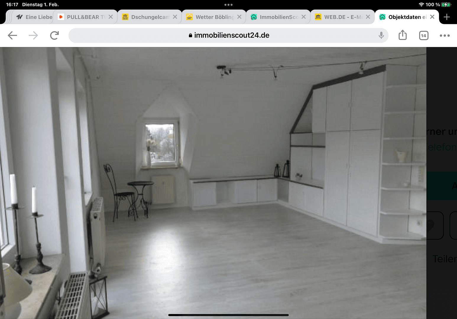 2 bedroom flat to rent, 50 m², Künzelsau, Baden-Württemberg 2 bedroom flat to rent, 50 m², Künzelsau, Baden-Württemberg