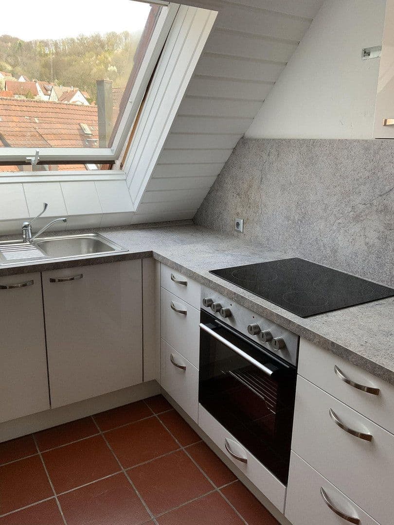 2 bedroom flat to rent, 50 m², Künzelsau, Baden-Württemberg 2 bedroom flat to rent, 50 m², Künzelsau, Baden-Württemberg