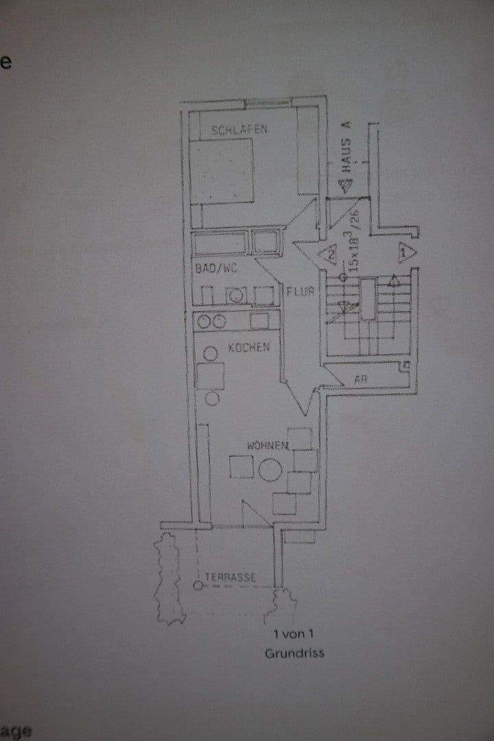 2 bedroom flat to rent, 53 m², Storchenweg 20, Nürnberg, Bavaria 2 bedroom flat to rent, 53 m², Storchenweg 20, Nürnberg, Bavaria
