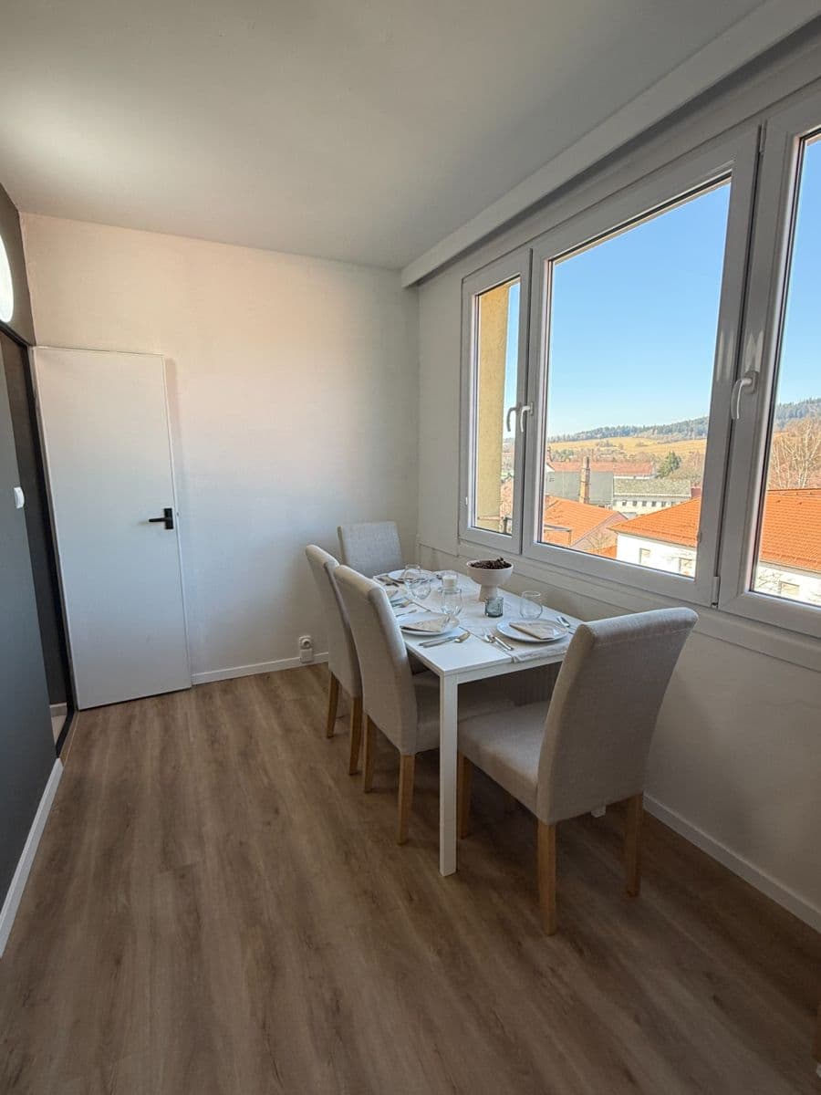 2 bedroom with open-plan kitchen flat for sale, 69 m², Sídl. Míru, Volary, Jihočeský Region 2 bedroom with open-plan kitchen flat for sale, 69 m², Sídl. Míru, Volary, Jihočeský Region