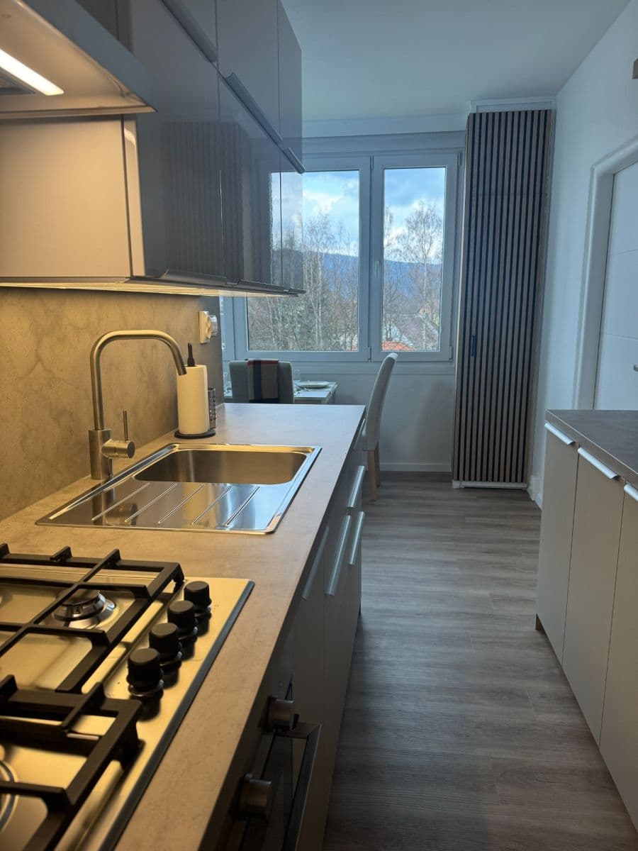 2 bedroom with open-plan kitchen flat for sale, 69 m², Sídl. Míru, Volary, Jihočeský Region 2 bedroom with open-plan kitchen flat for sale, 69 m², Sídl. Míru, Volary, Jihočeský Region