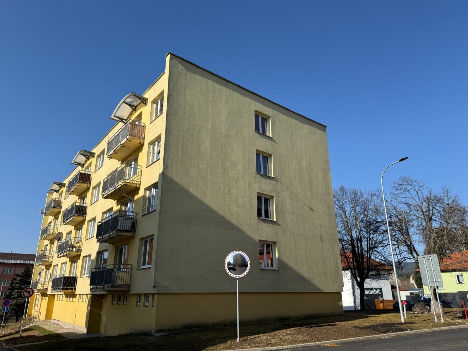 2 bedroom with open-plan kitchen flat for sale, 69 m², Sídl. Míru, Volary, Jihočeský Region 2 bedroom with open-plan kitchen flat for sale, 69 m², Sídl. Míru, Volary, Jihočeský Region