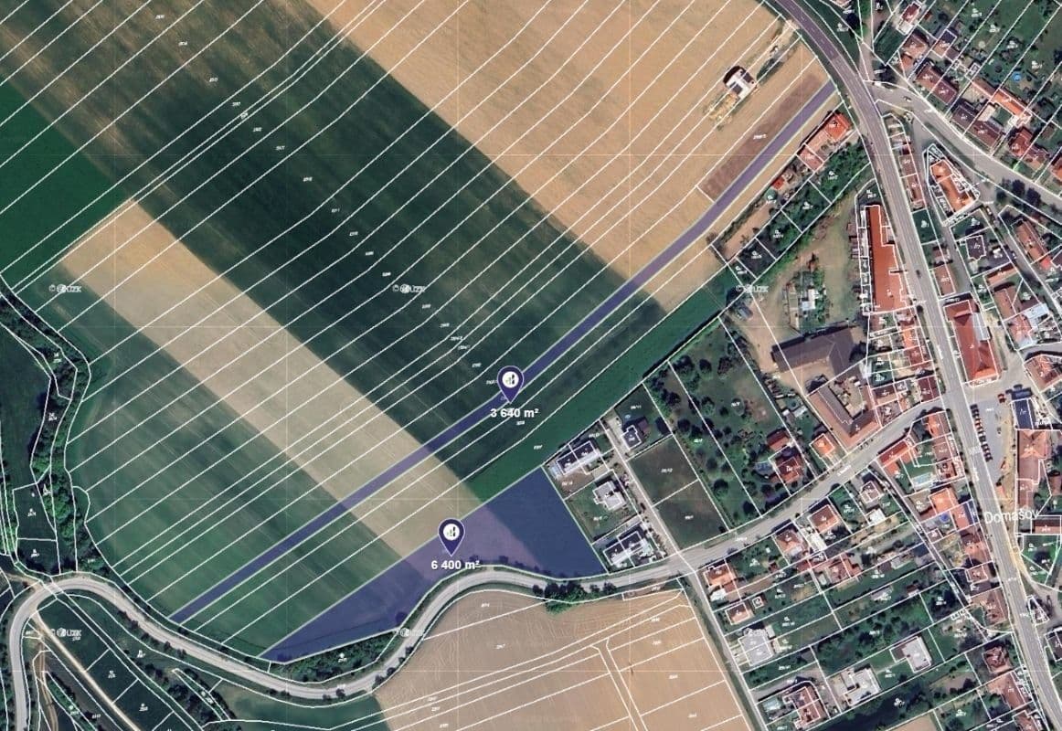 plot for sale, 24,424 m², Domašov, Jihomoravský Region plot for sale, 24,424 m², Domašov, Jihomoravský Region