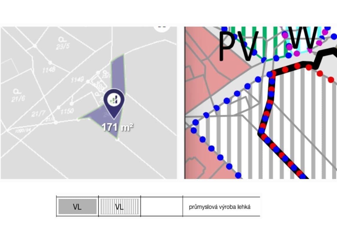 plot for sale, 24,424 m², Domašov, Jihomoravský Region plot for sale, 24,424 m², Domašov, Jihomoravský Region