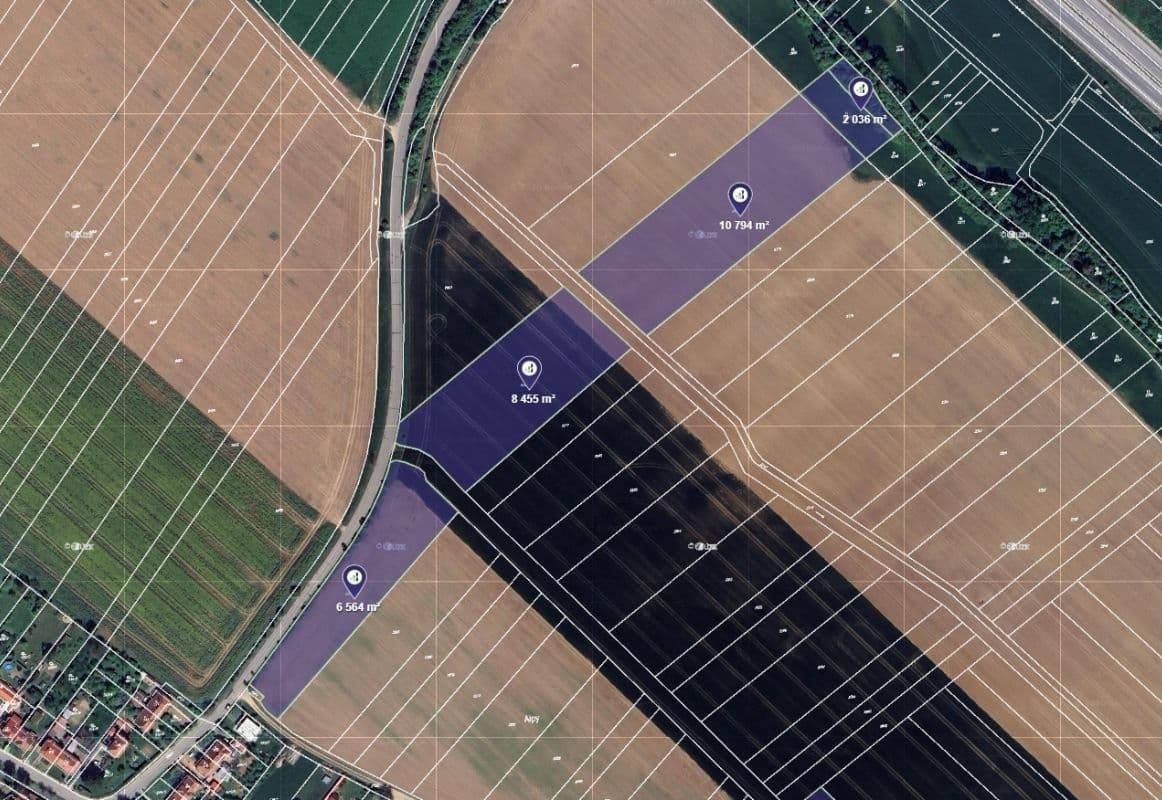 plot for sale, 24,424 m², Domašov, Jihomoravský Region plot for sale, 24,424 m², Domašov, Jihomoravský Region