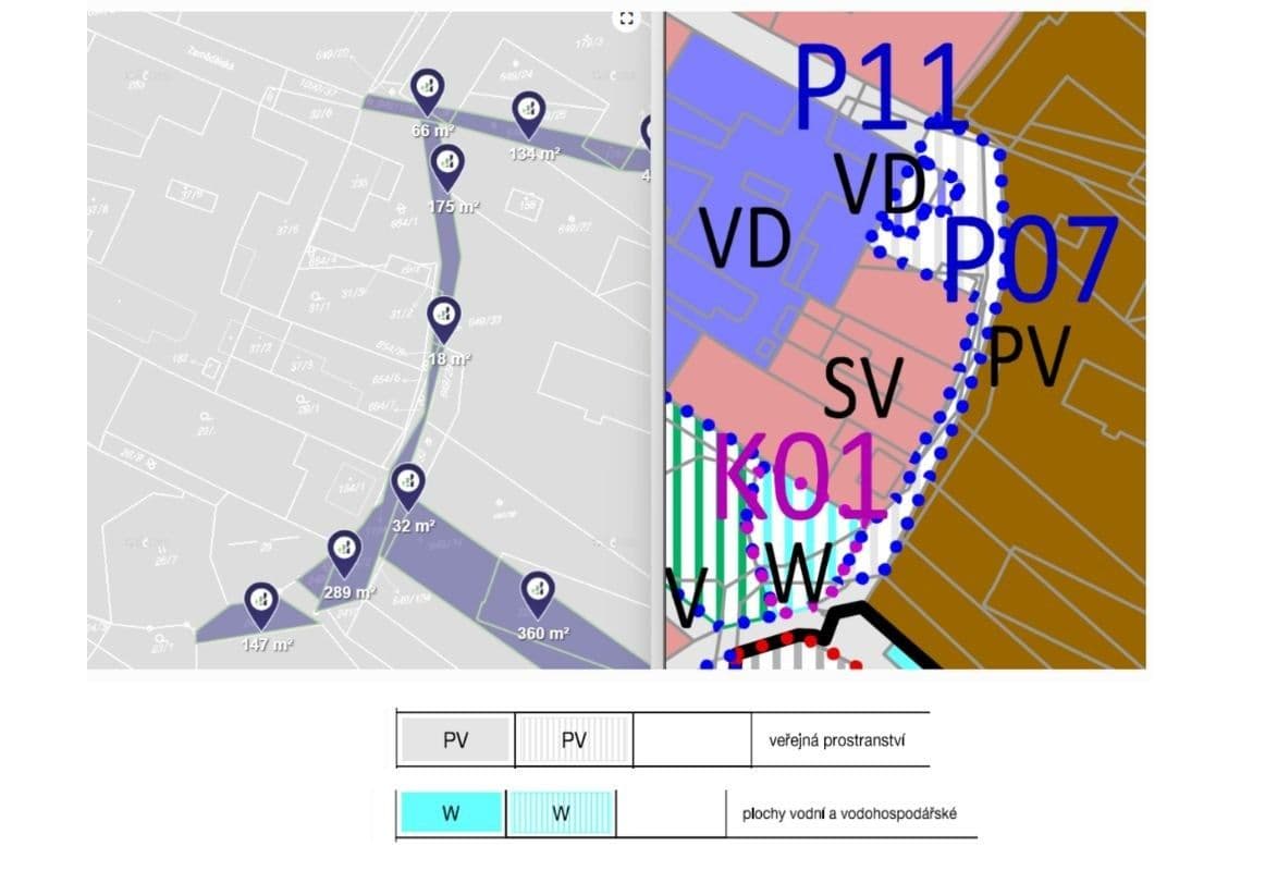 plot for sale, 24,424 m², Domašov, Jihomoravský Region plot for sale, 24,424 m², Domašov, Jihomoravský Region