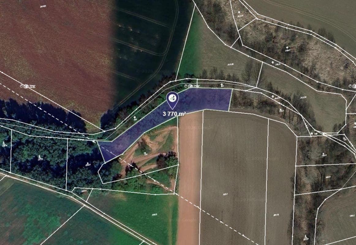 plot for sale, 3,770 m², Brňany, Ústecký Region plot for sale, 3,770 m², Brňany, Ústecký Region