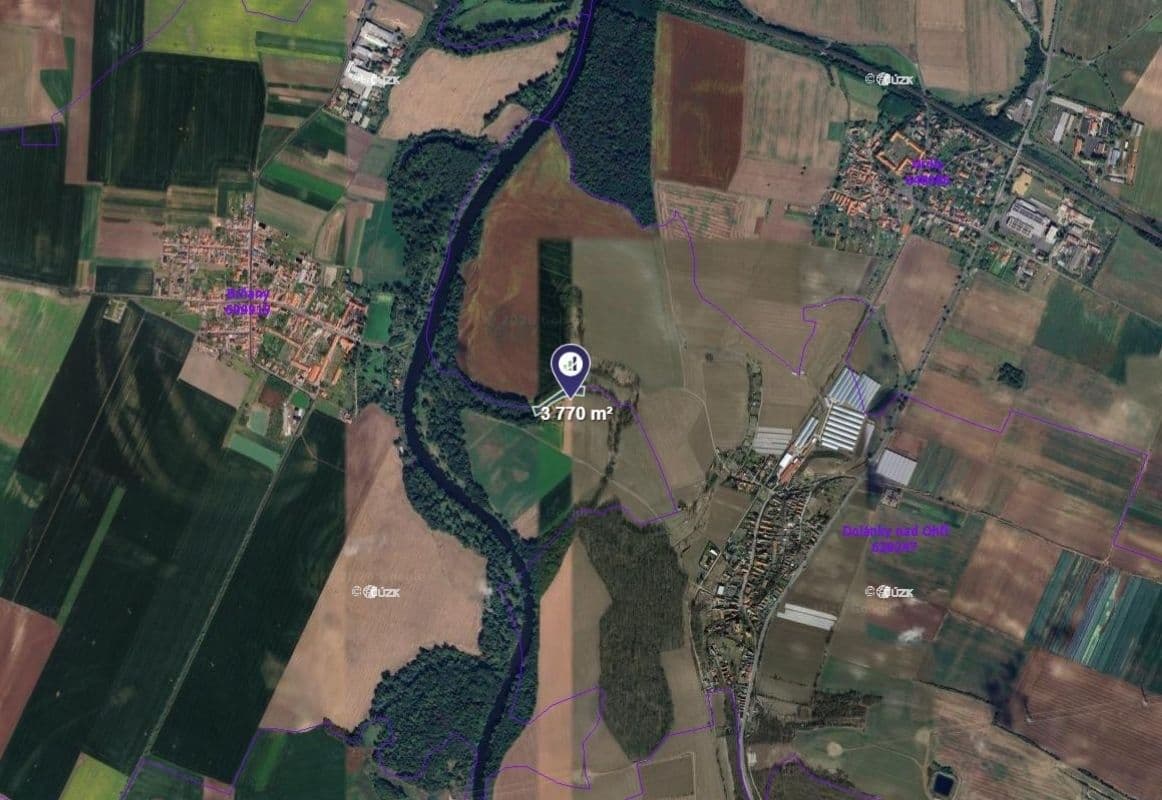 plot for sale, 3,770 m², Brňany, Ústecký Region plot for sale, 3,770 m², Brňany, Ústecký Region