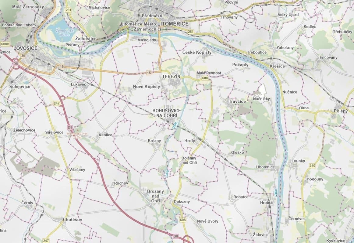 plot for sale, 3,770 m², Brňany, Ústecký Region plot for sale, 3,770 m², Brňany, Ústecký Region