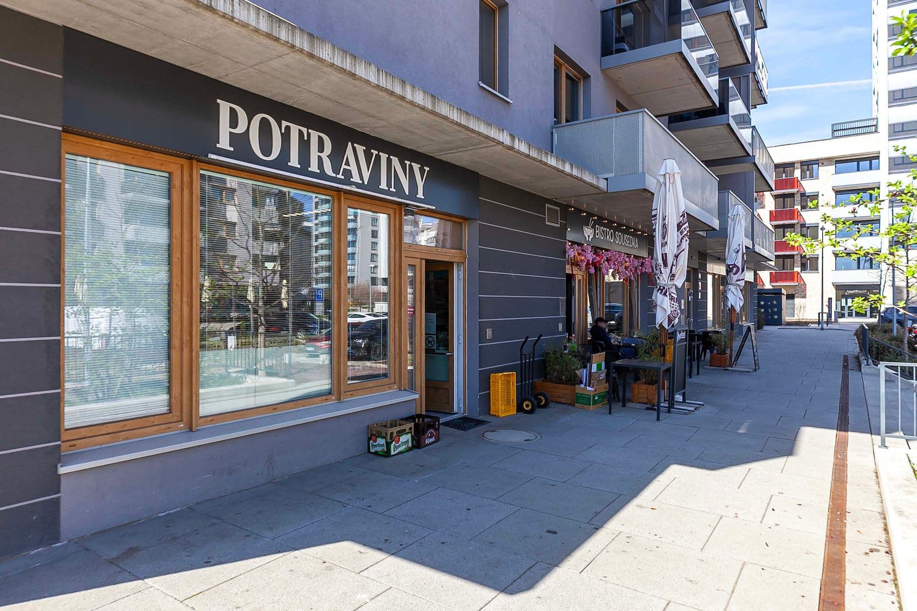 Studio flat for sale, 32 m², Granitova, Prague, Prague Studio flat for sale, 32 m², Granitova, Prague, Prague