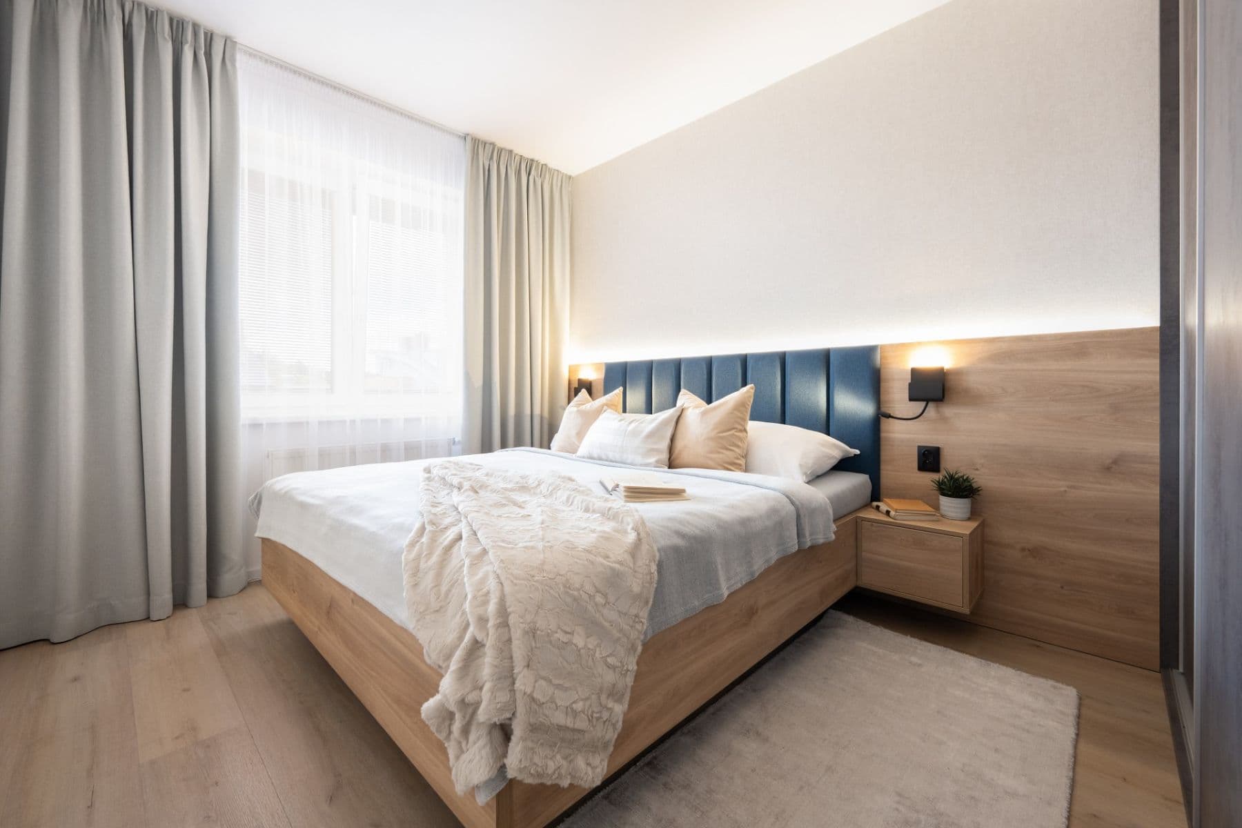 1 bedroom with open-plan kitchen flat to rent, 48 m², K Babě, Brno, Jihomoravský Region 1 bedroom with open-plan kitchen flat to rent, 48 m², K Babě, Brno, Jihomoravský Region