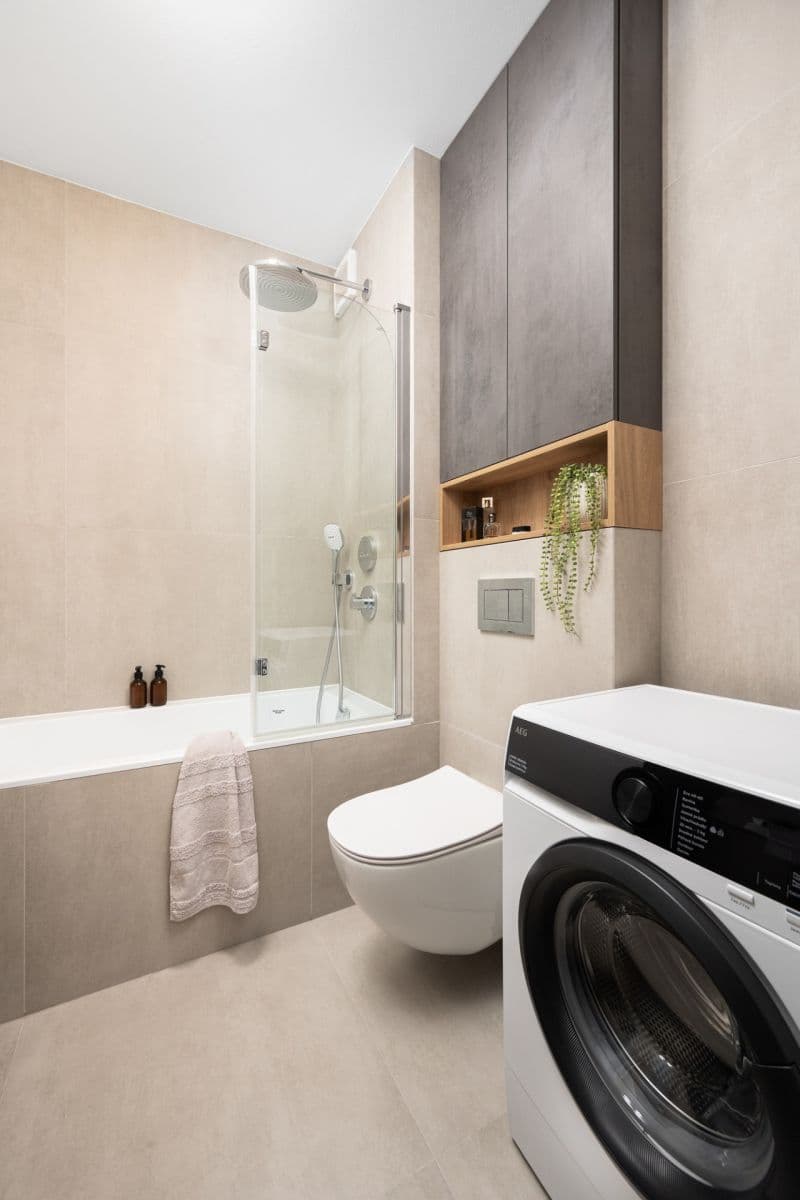 1 bedroom with open-plan kitchen flat to rent, 48 m², K Babě, Brno, Jihomoravský Region 1 bedroom with open-plan kitchen flat to rent, 48 m², K Babě, Brno, Jihomoravský Region