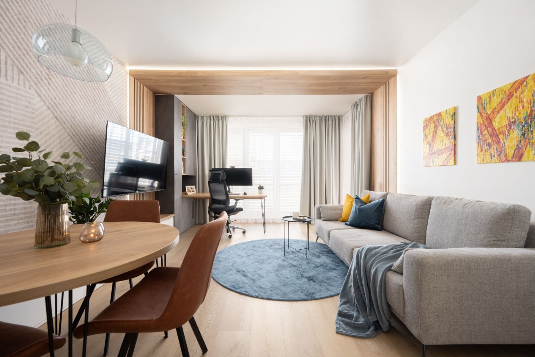 1 bedroom with open-plan kitchen flat to rent, 48 m², K Babě, Brno, Jihomoravský Region 1 bedroom with open-plan kitchen flat to rent, 48 m², K Babě, Brno, Jihomoravský Region