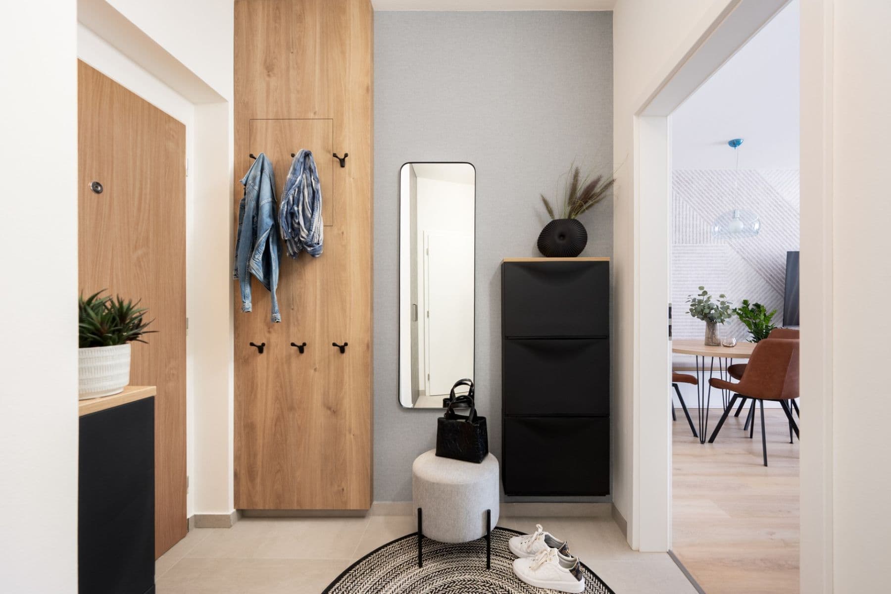 1 bedroom with open-plan kitchen flat to rent, 48 m², K Babě, Brno, Jihomoravský Region 1 bedroom with open-plan kitchen flat to rent, 48 m², K Babě, Brno, Jihomoravský Region