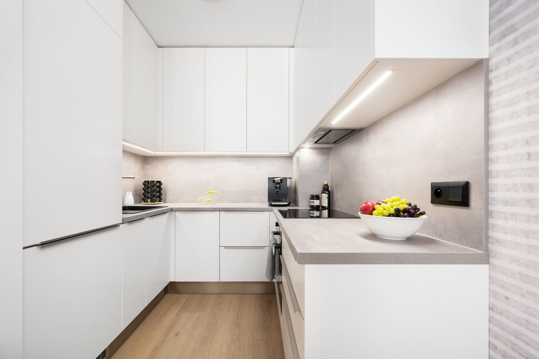 1 bedroom with open-plan kitchen flat to rent, 48 m², K Babě, Brno, Jihomoravský Region 1 bedroom with open-plan kitchen flat to rent, 48 m², K Babě, Brno, Jihomoravský Region