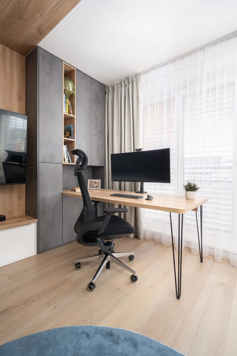 1 bedroom with open-plan kitchen flat to rent, 48 m², K Babě, Brno, Jihomoravský Region 1 bedroom with open-plan kitchen flat to rent, 48 m², K Babě, Brno, Jihomoravský Region