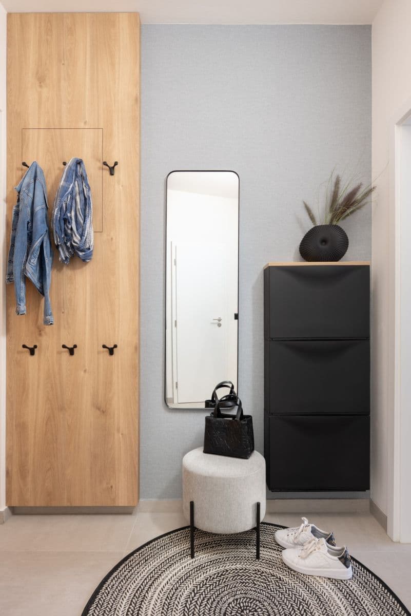 1 bedroom with open-plan kitchen flat to rent, 48 m², K Babě, Brno, Jihomoravský Region 1 bedroom with open-plan kitchen flat to rent, 48 m², K Babě, Brno, Jihomoravský Region