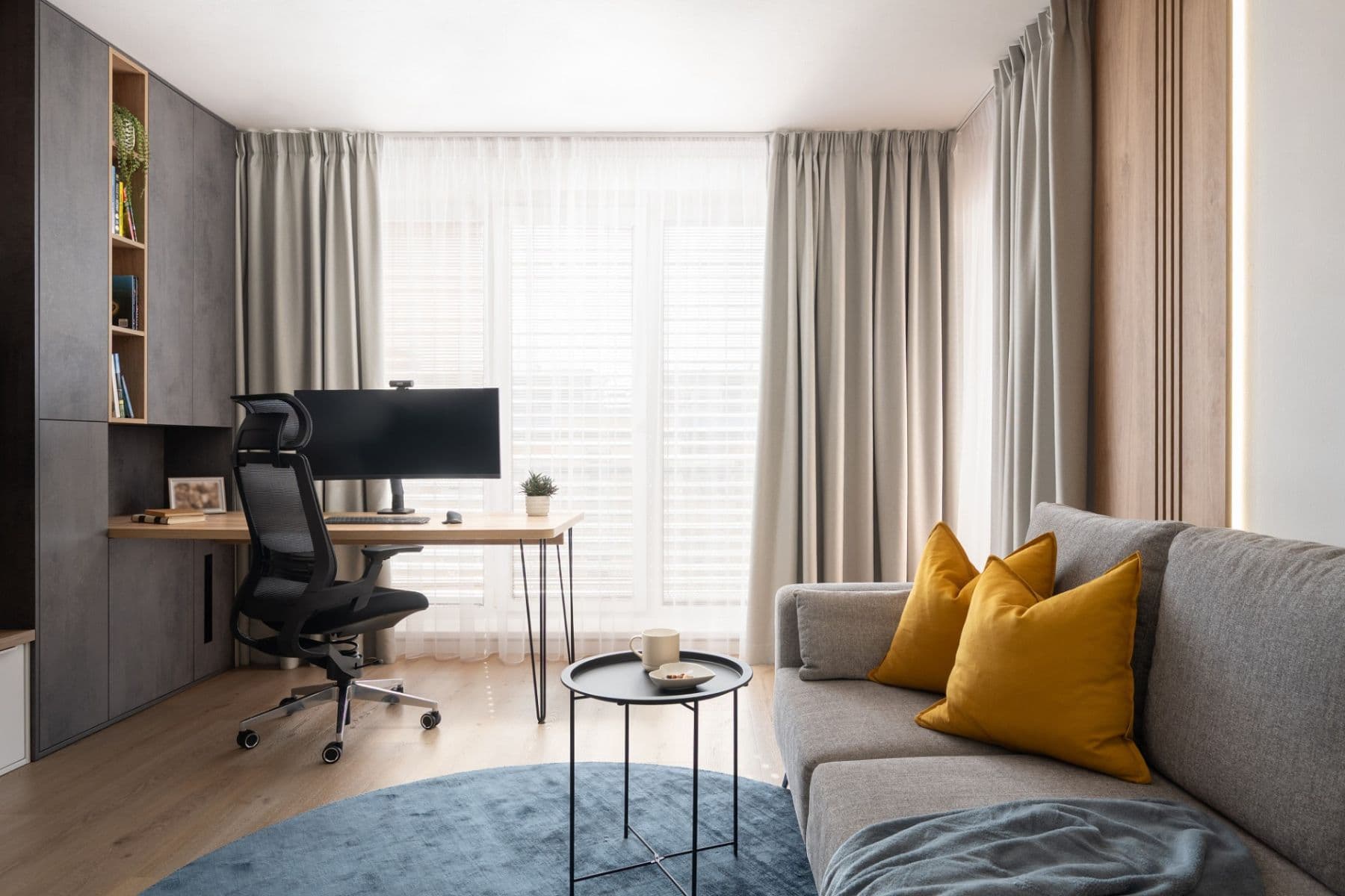 1 bedroom with open-plan kitchen flat to rent, 48 m², K Babě, Brno, Jihomoravský Region 1 bedroom with open-plan kitchen flat to rent, 48 m², K Babě, Brno, Jihomoravský Region