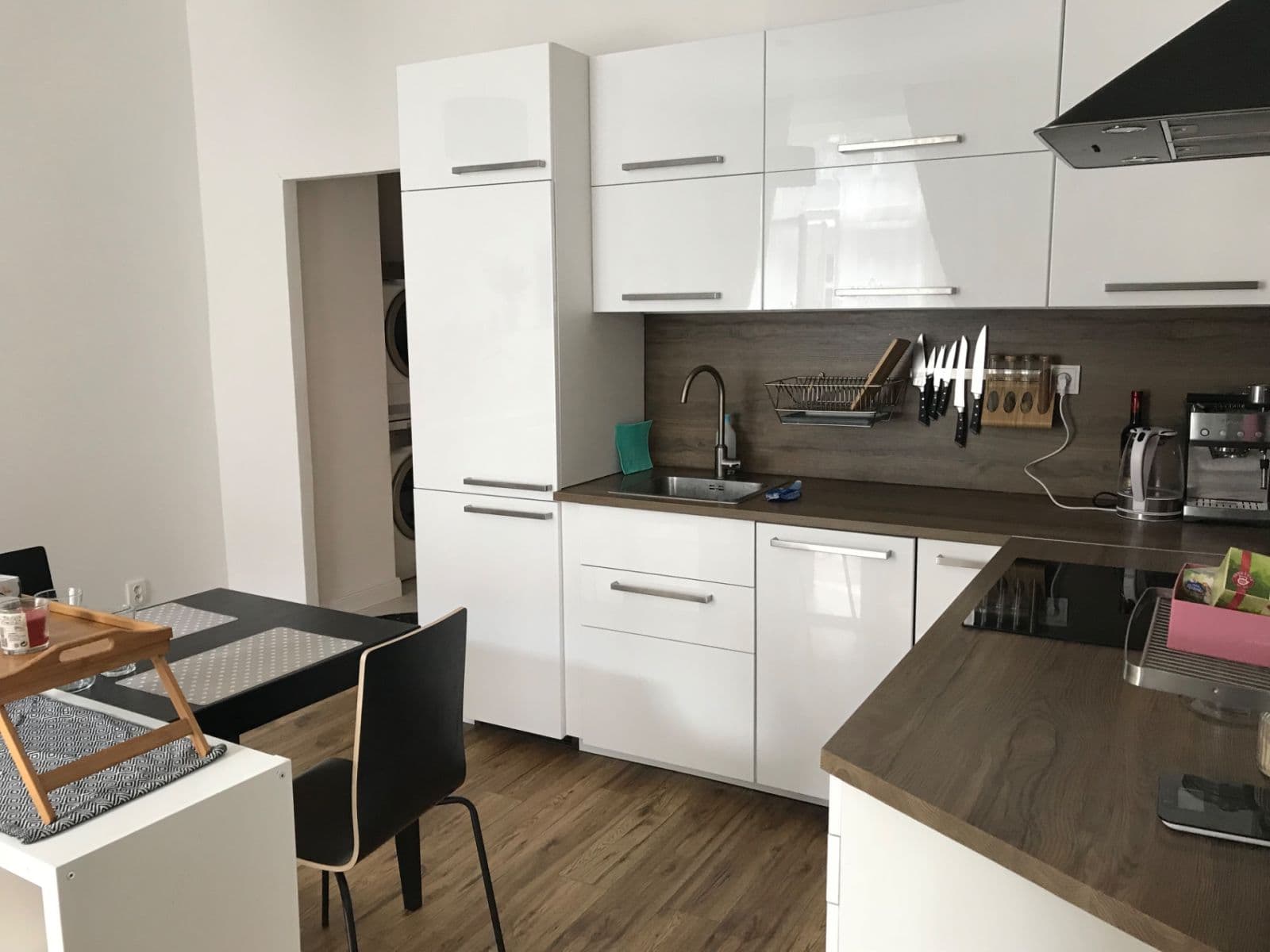 1 bedroom with open-plan kitchen flat to rent, 46 m², Na Spojce, Prague, Prague 1 bedroom with open-plan kitchen flat to rent, 46 m², Na Spojce, Prague, Prague