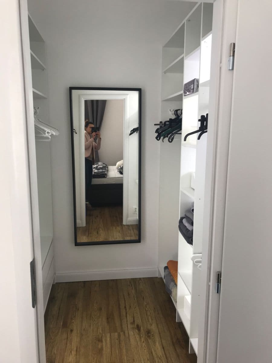 1 bedroom with open-plan kitchen flat to rent, 46 m², Na Spojce, Prague, Prague 1 bedroom with open-plan kitchen flat to rent, 46 m², Na Spojce, Prague, Prague